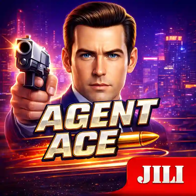 Agent Ace Slot Game Cover at Bingo777