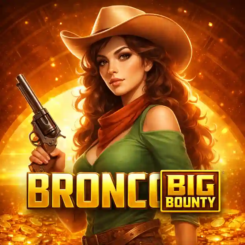 Bronco Big Bounty slot game at bingo777