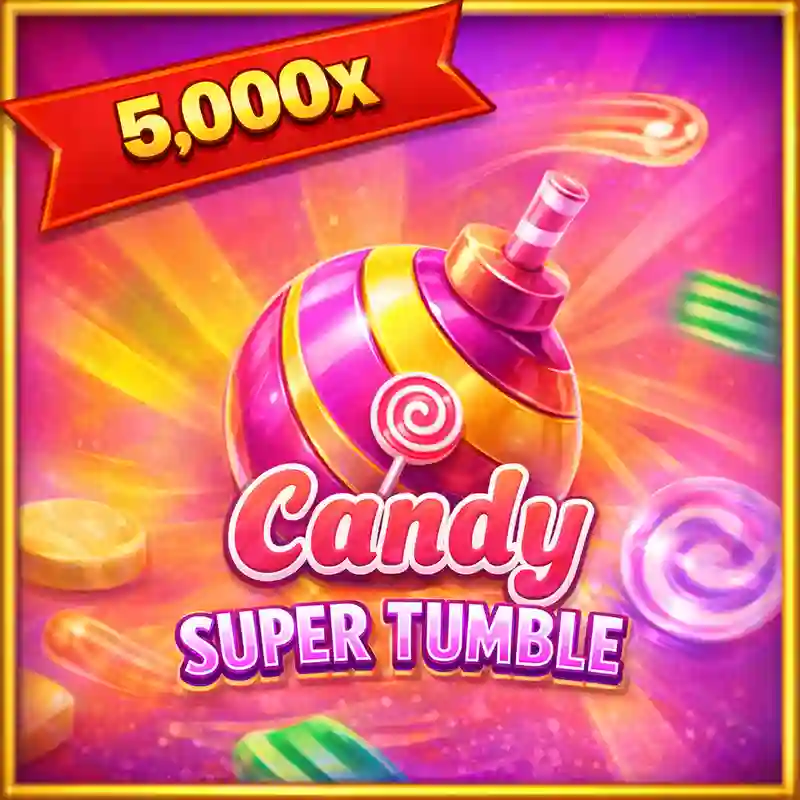 Candy Super Tumble Slot Game Interface