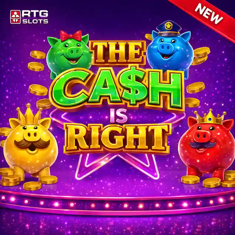 The Cash is Right Slot Game at Bingo777 Casino
